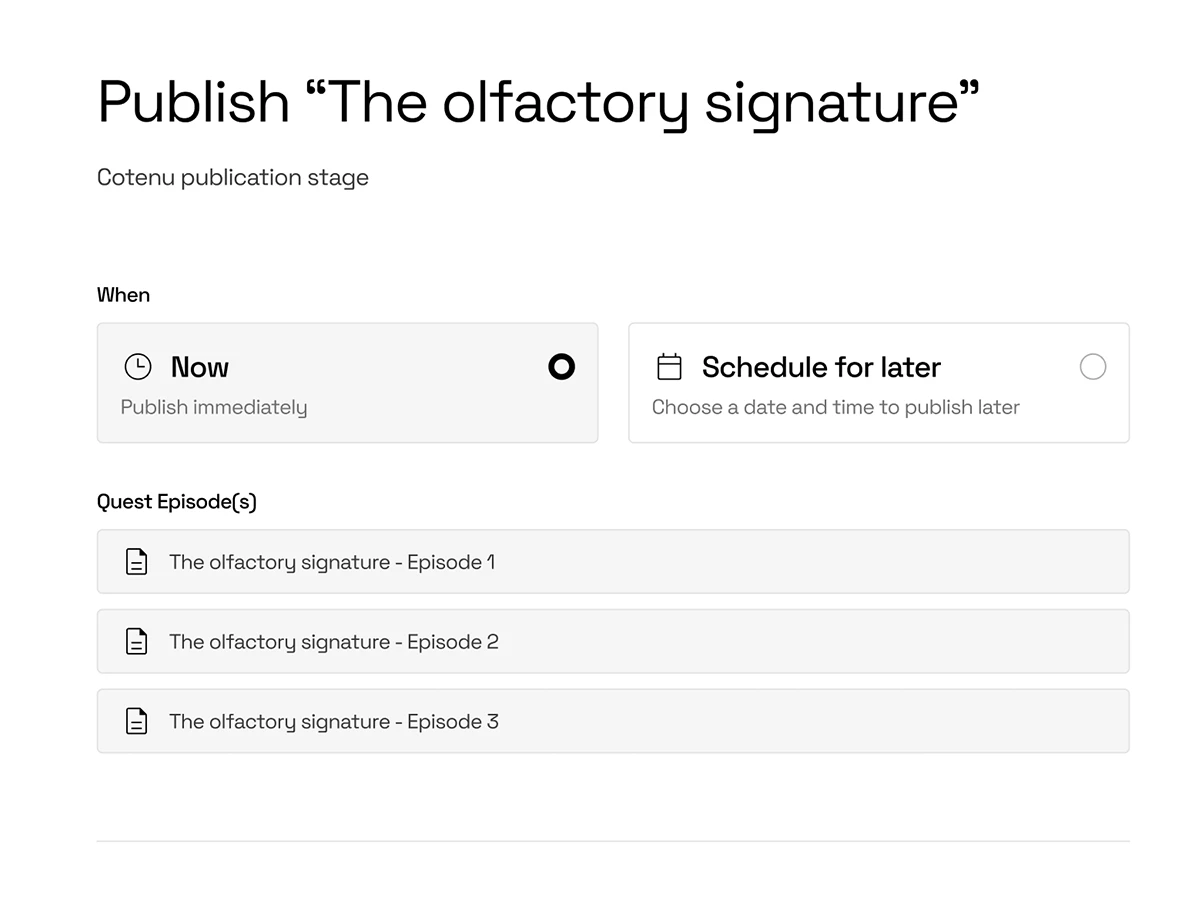 Campaign alignment with product launch calendar